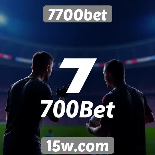 Apostas esportivas atraem usuários para 7700bet